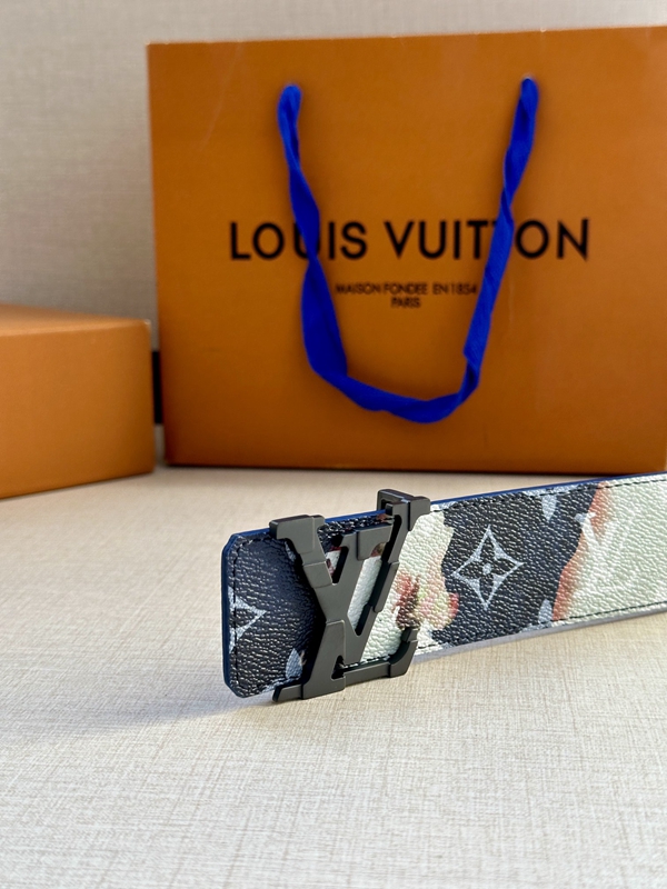 激安ルイヴィトンベルト素材ディテール